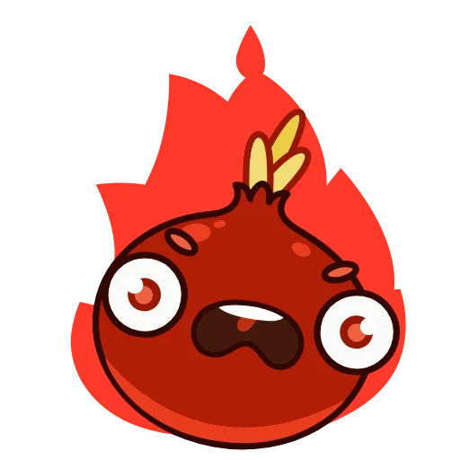 Стикер 14 Luke The Onion