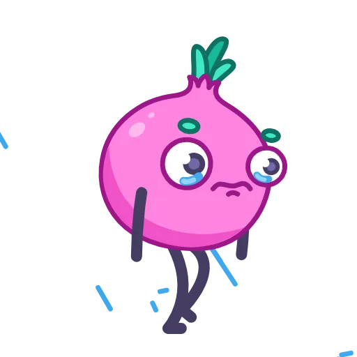 Стикер 4 Luke The Onion