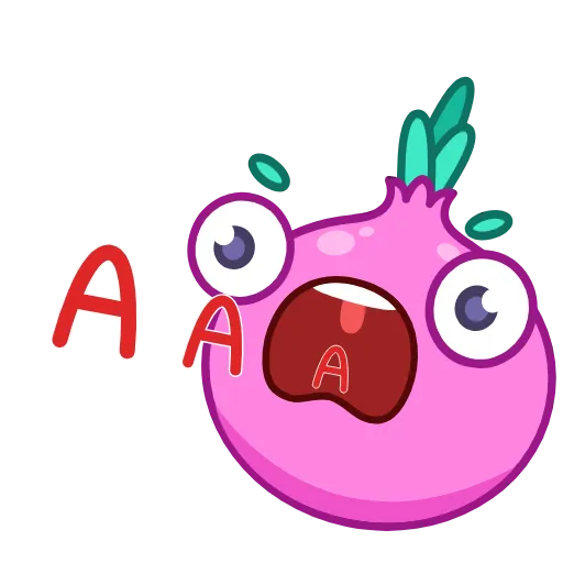 Стикер 16 Luke The Onion
