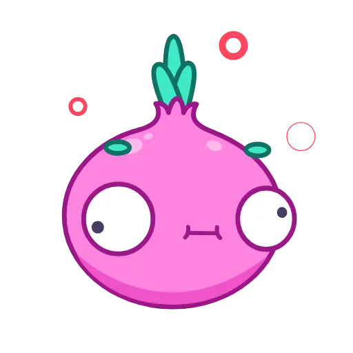 Стикер 11 Luke The Onion