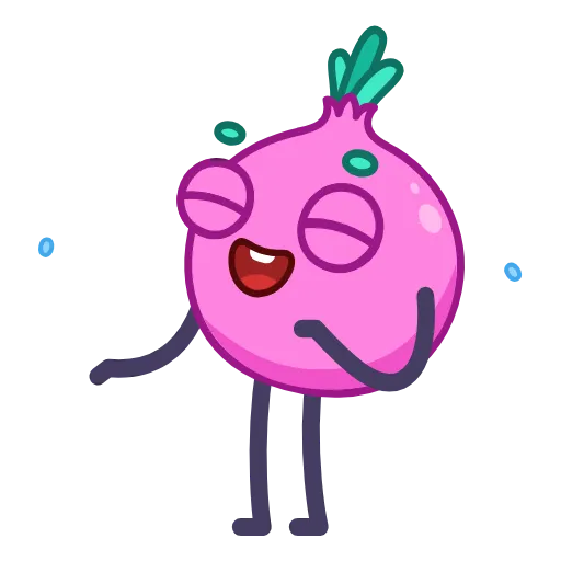 Стикер 8 Luke The Onion