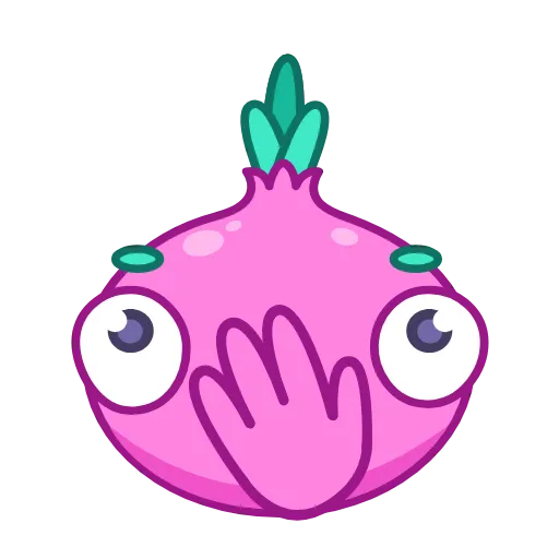 Стикер 10 Luke The Onion