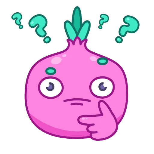 Стикер 5 Luke The Onion