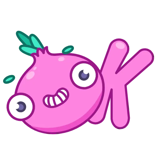 Стикер 6 Luke The Onion