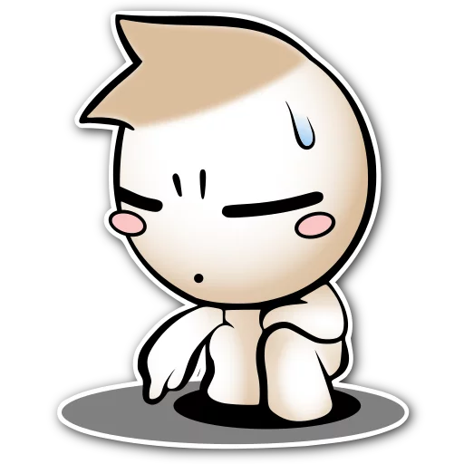😔 Стикер «Onion» для Telegram