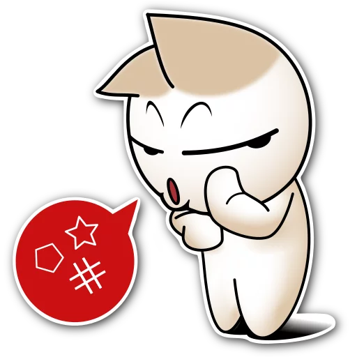 👂 Стикер «Onion» для Telegram