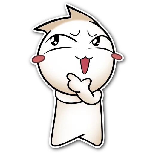 😕 Стикер «Onion» для Telegram
