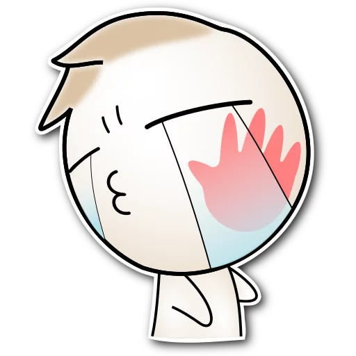 😲 Стикер «Onion» для Telegram