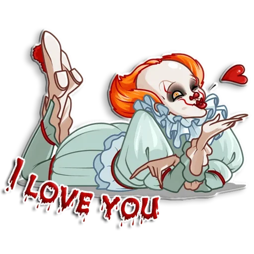 😘 Стикер «Оно» для Telegram