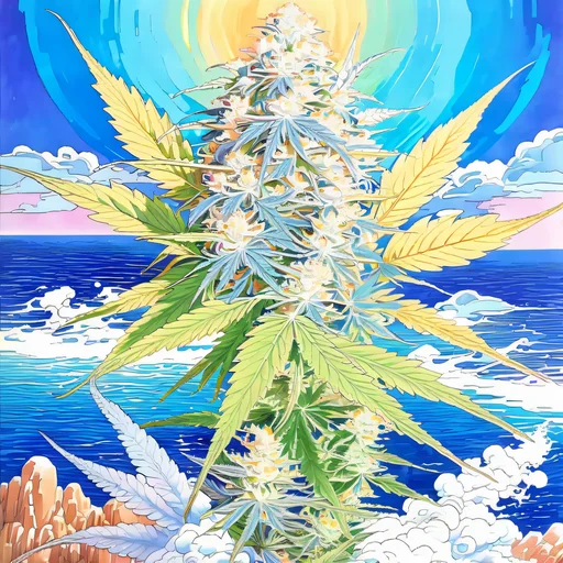Стикерпак OpalOceanBreeze для Telegram