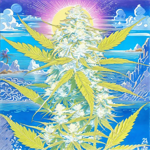 🎍 Стикер «OpalOceanBreeze» для Telegram