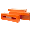 Стикер 60 Orange Aesthetic