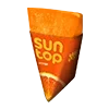 Стикер 38 Orange Aesthetic