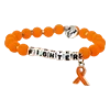 Стикер 23 Orange Aesthetic