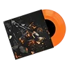 Стикер 6 Orange Aesthetic