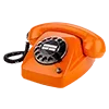Стикер 4 Orange Aesthetic