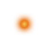 Стикер 49 Orange Aesthetic