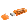 Стикер 10 Orange Aesthetic