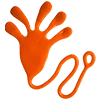 Стикер 37 Orange Aesthetic