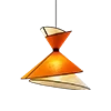 Стикер 53 Orange Aesthetic