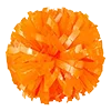 Стикер 17 Orange Aesthetic
