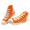 Стикер 21 Orange Aesthetic