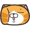 Стикер 21 Orange Cat