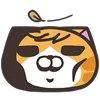 Стикер 4 Orange Cat