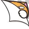 Стикер 39 Orange Cat