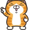 Стикер 31 Orange Cat