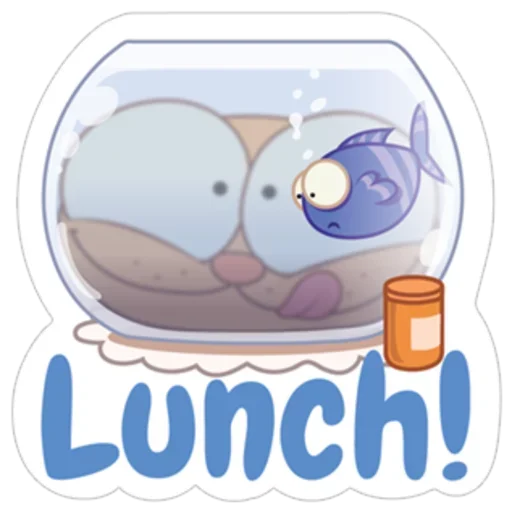 🙃 Стикер «Orange Cat» для Telegram