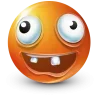 Стикер 49 Orange Face Emoji