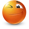 Стикер 2 Orange Face Emoji