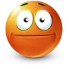 Стикер 15 Orange Face Emoji