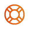 Стикер 4 Orangemoji