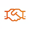 Стикер 7 Orangemoji