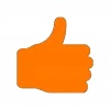 Стикер 31 Orangemoji