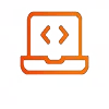 Стикер 30 Orangemoji