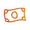 Стикер 9 Orangemoji