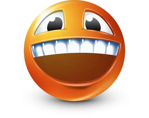Обложка набора Orange Face Emoji