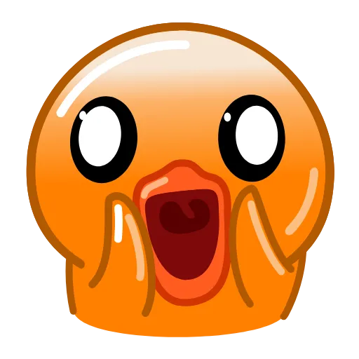 Стикер 7 Orange Utya