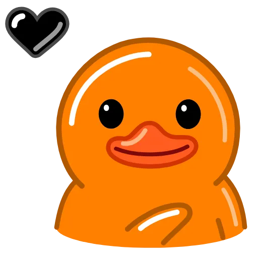 Стикер 4 Orange Utya