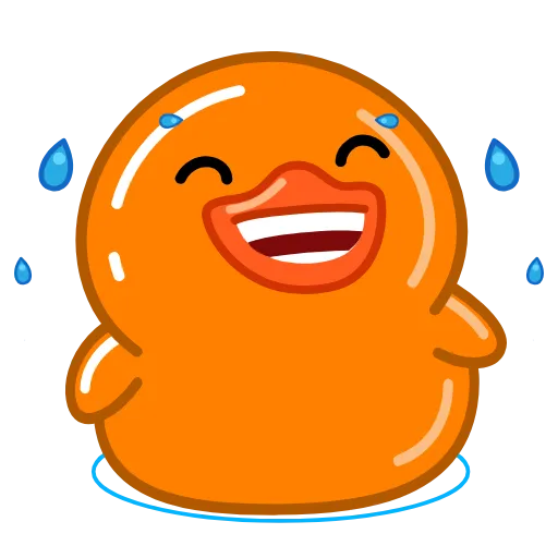 Стикер 2 Orange Utya
