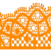 Стикер 3 Orange
