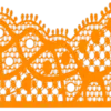 Стикер 6 Orange