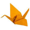 Стикер 44 Orange