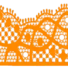 Стикер 5 Orange