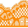 Стикер 4 Orange