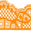 Стикер 7 Orange