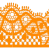 Стикер 8 Orange